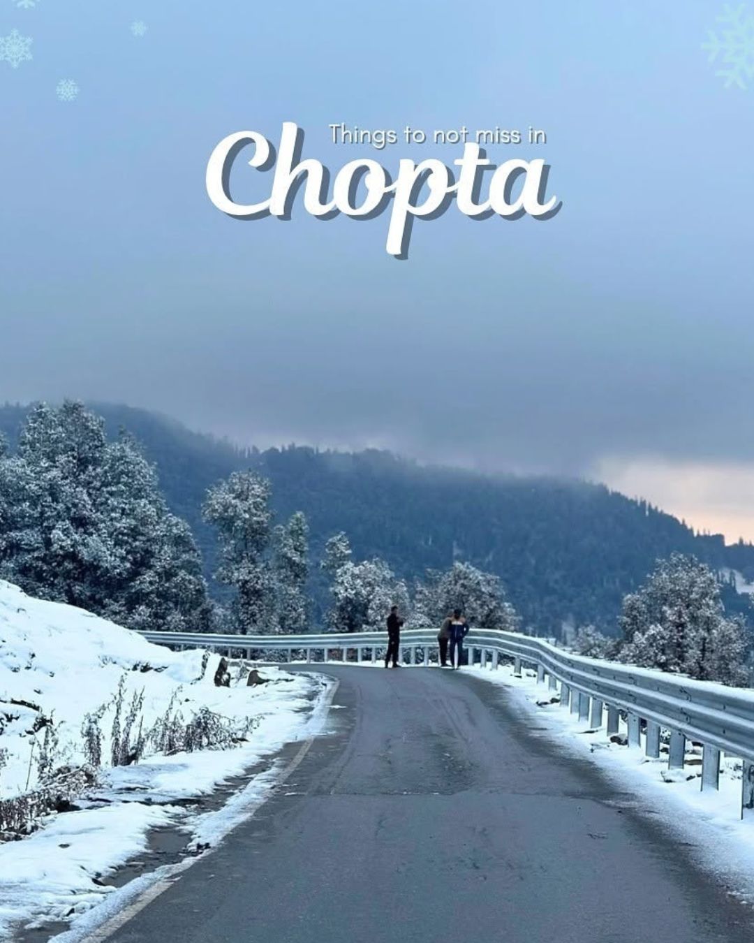 Temples in the Mist: Journey to Tungnath with Chopta Tour Package